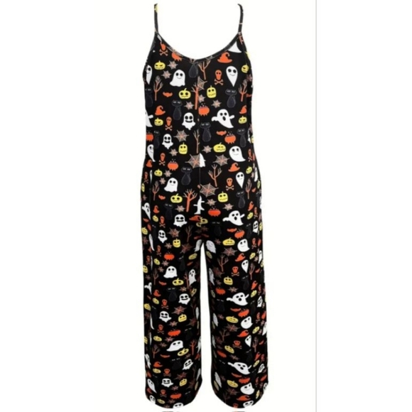 Pants - Oversized Halloween Jumpsuit